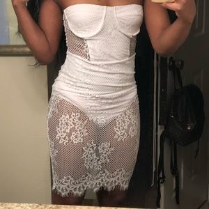 Strapless Dress